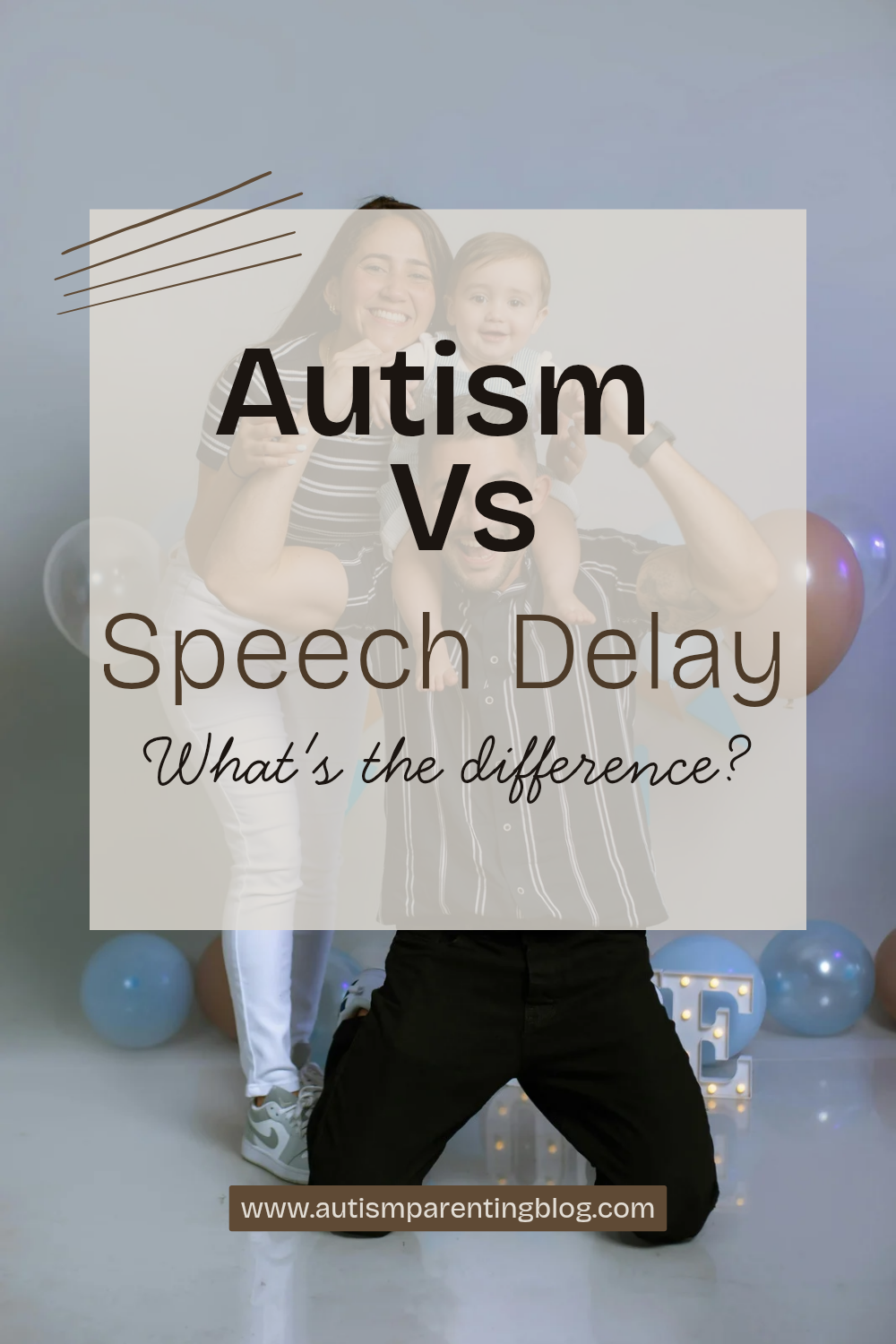 Is it speech delay or autism?