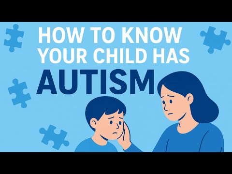 Preview image for the video "How to know your child has autism ".