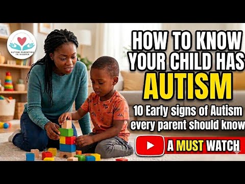 Preview image for the video "10 early signs of autism every parent should know ".