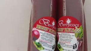 Fermented beetroot 