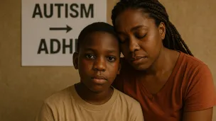 Both autism and ADHD 