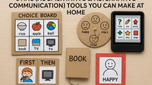Low cost AAC tools for homes