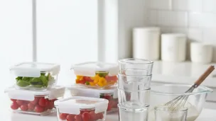 Glass kitchen wares