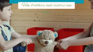 How siblings of children with autism can cope and thrive.