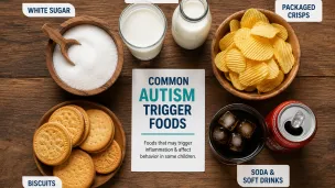 Foods that may Worsen Autism Symptoms 