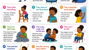 15 signs your autistic child is a sensory seeker 