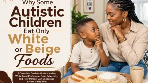 Nigerian Mom and Child