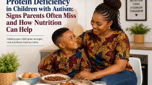 Nigerian Mom and Child