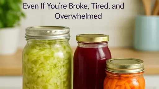 Fermented foods 