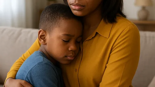 Mom guilt in autism