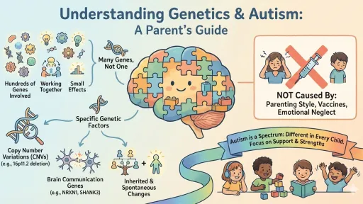Possible causes of autism 
