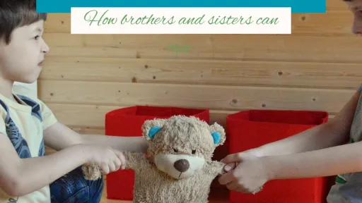 How siblings of children with autism can cope and thrive.