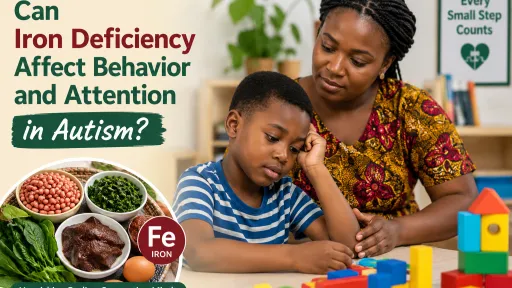 Professional educational or medical-resource style image of a mom and child