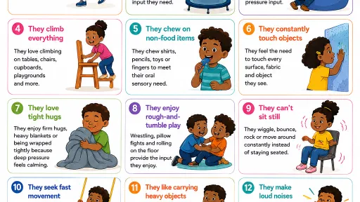 15 signs your autistic child is a sensory seeker 