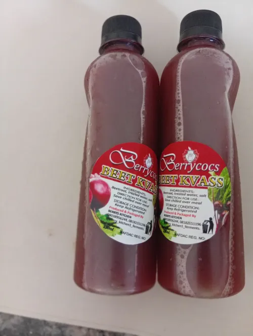 Fermented beetroot