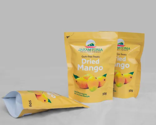 Crunchy mango chips