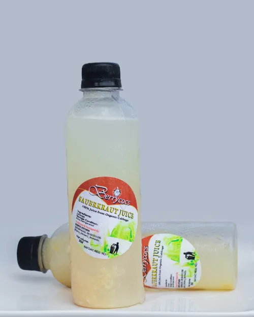 Home made probiotics 