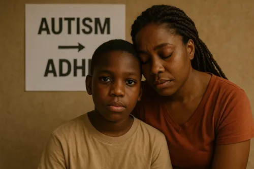 Both autism and ADHD 