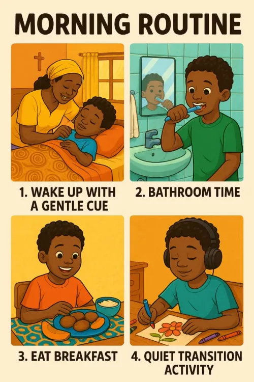 Easy routine