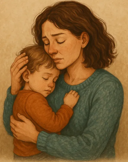 Mom and child 