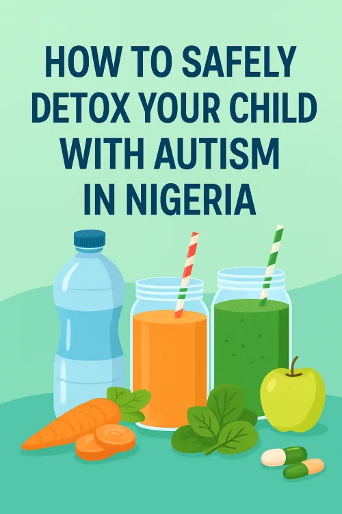 Detoxing in autism safely 
