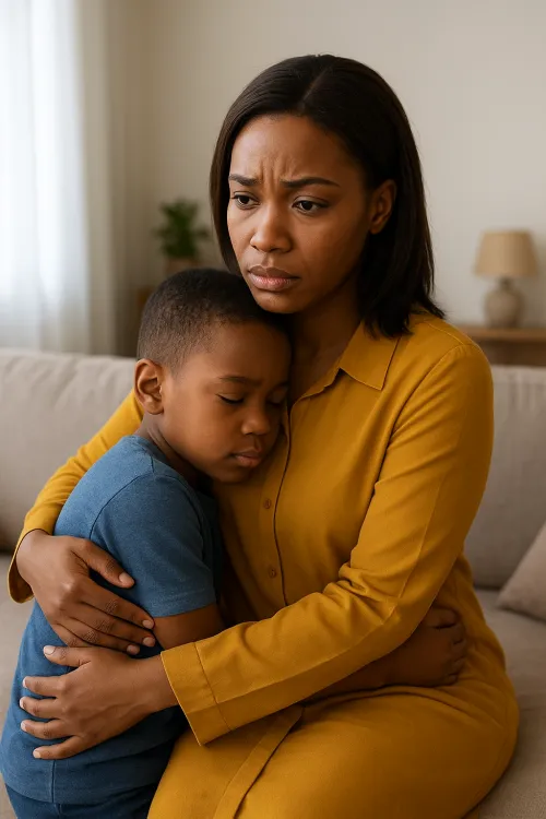 Mom guilt in autism