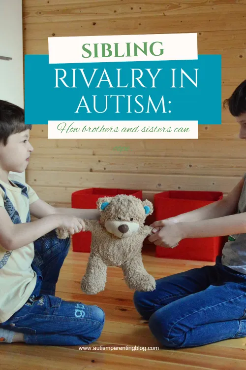 How siblings of children with autism can cope and thrive.