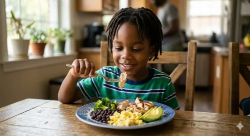Nigerian protein rich foods for autistic children 