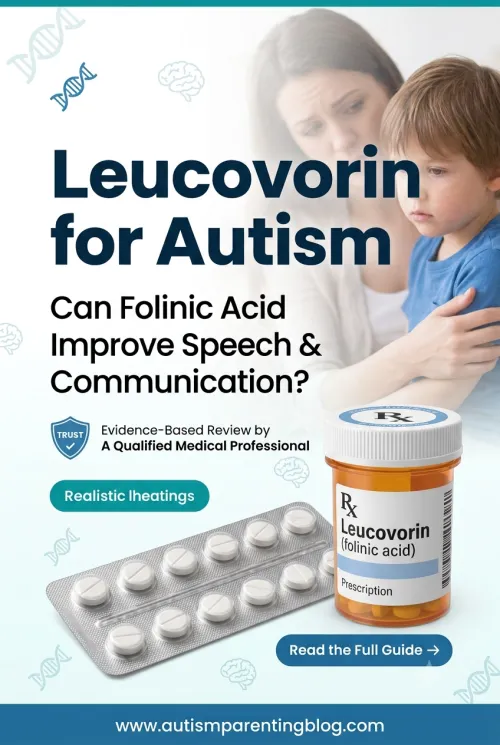 Folinic acid for autism 