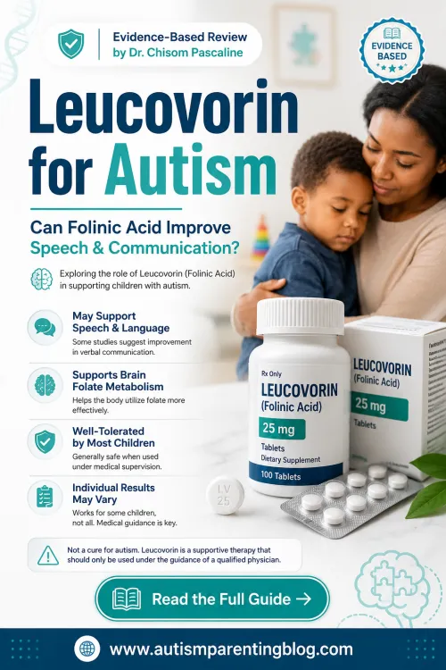 Can Leucovorin improve speech in autism?