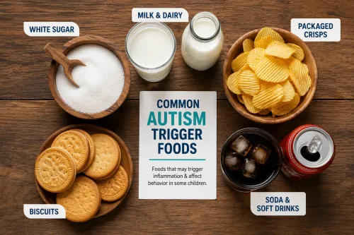 Foods that may Worsen Autism Symptoms 