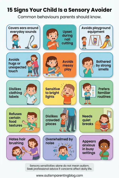 15 Signs Your Child Is a Sensory Avoider