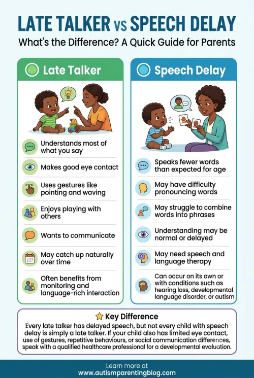 Could my child be a late talker?