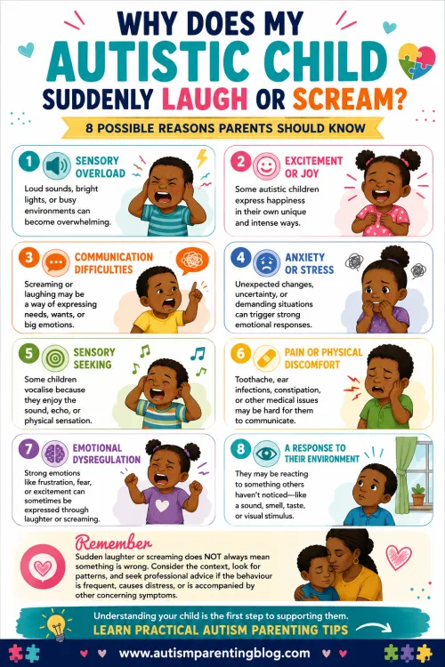 Why Does My Autistic Child Suddenly Laugh or Scream? 8 Possible Reasons