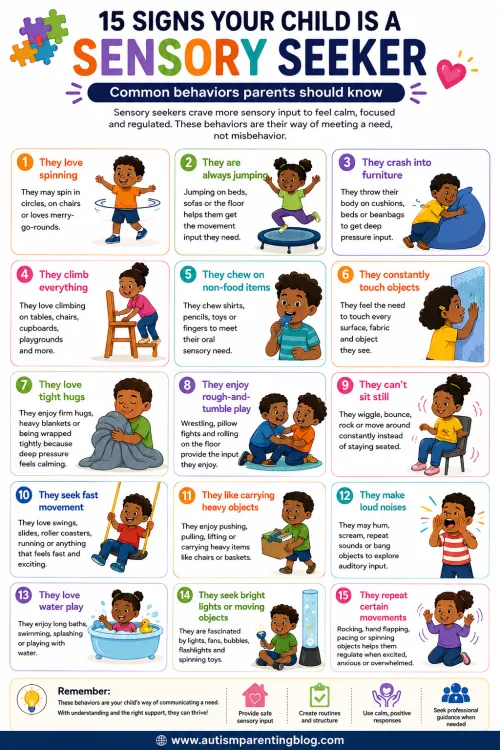 15 signs your autistic child is a sensory seeker 