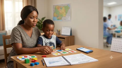 What happens when autism therapy centres and autism specialists are scarce?