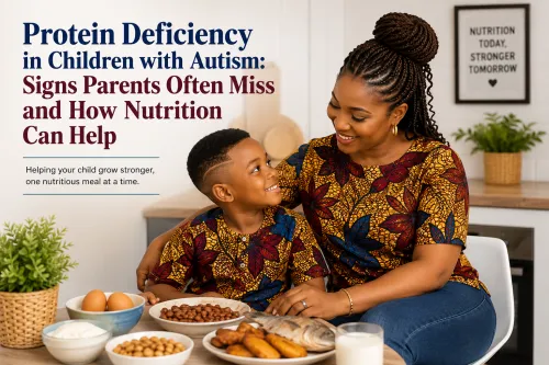 Nigerian Mom and Child